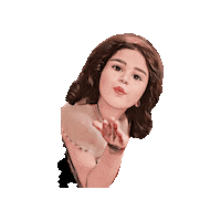 Flying Kiss Baby Sticker