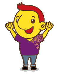 TKKinc taiwan fastfood friedchicken sweetpotato Sticker