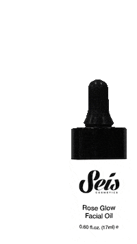 SeisCosmetics vegan glow cosmetics organic Sticker