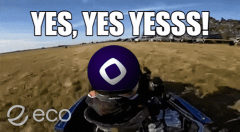 To The Moon Crypto GIF by Eco