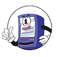 Winking Thumbs Up Sticker