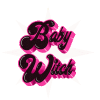 Magic Witch Sticker