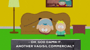 staring eric cartman GIF by South Park 