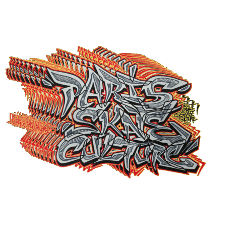 Graffiti Streetartparis Parisstreetculture Sticker by Lechoppe Skateshop