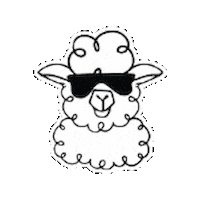 Sheep Sticker