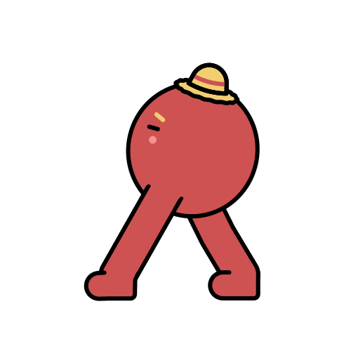 Sticker Avoiding Sticker by Loop Parade