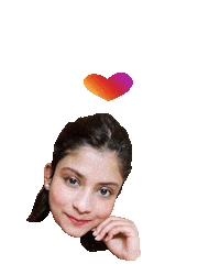 In Love Sticker by BORN ON INSTAGRAM