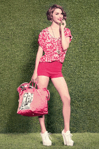 marc jacobs pink GIF by fashgif
