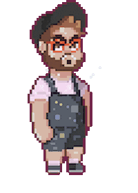 Pixelart Sticker by josuegrotesco