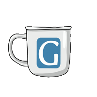 Grimms-lesen kaffee tasse grimmlesen grimmscafe Sticker