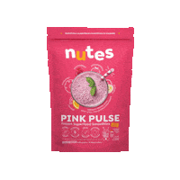 nutesnutrition smoothie smoothies nutes pucks Sticker