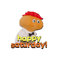 Weekend Saturday Sticker by Gerbert!