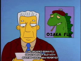 Season 4 Episode 21 GIF by The Simpsons
