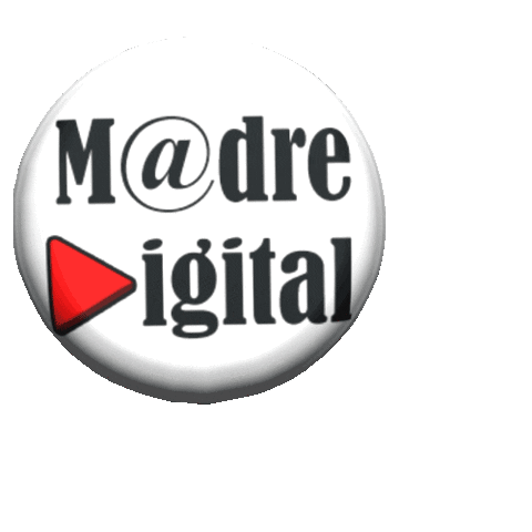 madredigital giphyupload tecnologia logo 3d madredigital Sticker