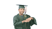 Congrats Graduation Sticker by Palm Beach State College