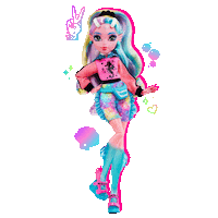 Monster High Fashion Sticker by Mattel