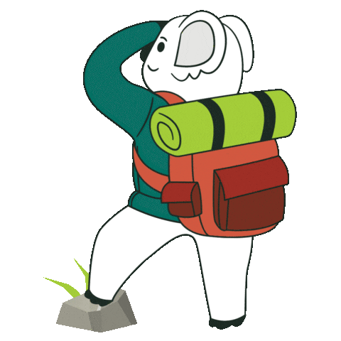 Adventure Forest Sticker by Bobobox Indonesia