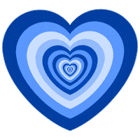 i love you hearts Sticker