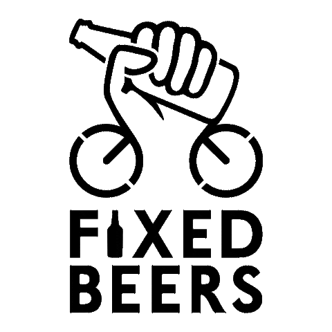 Beer Fixie Sticker by Fixed Beers