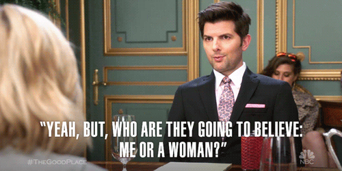 season 1 nbc GIF by The Good Place