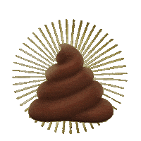 Loop Poop Sticker by MULTI AWESOME STUDIO