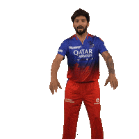 Happy Dance Sticker by Royal Challengers Bengaluru