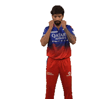 Happy Dance Sticker by Royal Challengers Bengaluru