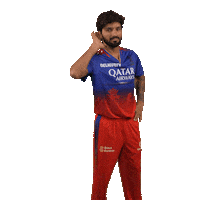 Happy Dance Sticker by Royal Challengers Bengaluru