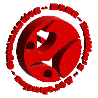 EAGC_gym eagc eagc logo Sticker