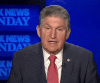 Joe Manchin Bbb GIF by GIPHY News