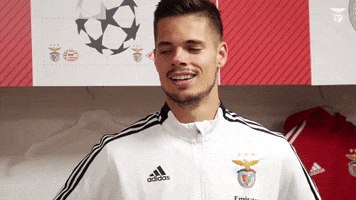 Sl Benfica Sigh GIF by Sport Lisboa e Benfica