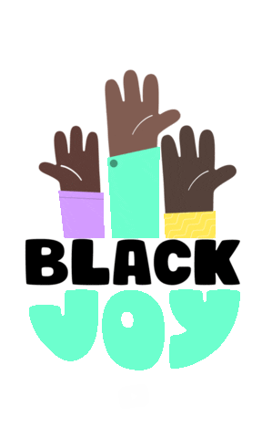 Black Joy Love Sticker by YouTube Kids