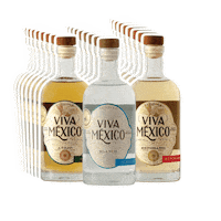 vivamexicomx tequila viva mexico tequila viva mexico Sticker