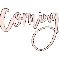 Coming Soon Sticker by Mad About Style