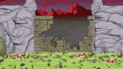 wall lightning GIF by South Park 