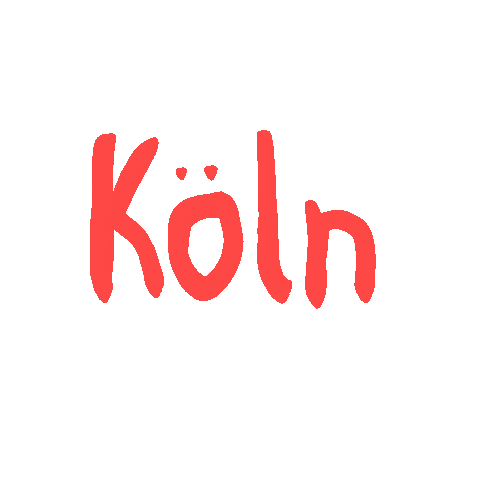 random_art01 germany cologne koln Sticker
