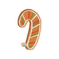 Christmas Cake Sticker by Bookabook.id