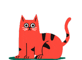 Cat Sticker by Spotify