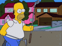 T-1000 Simpsons GIF
