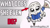 Girls Und Panzer Marie GIF