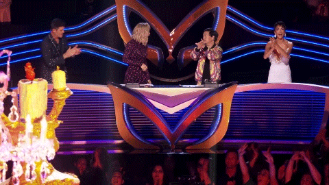 Fox Singing GIF by The Masked Singer