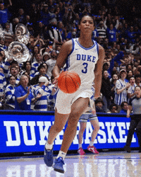 Celebration Cameroncrazies GIF by Duke Women's Basketball