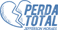 perda total Sticker by Jefferson Moraes