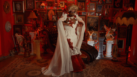 Drag Queen Halloween GIF by BouletBrothersDragula