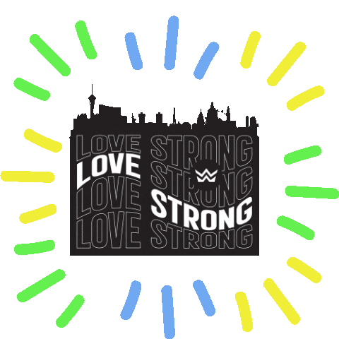 Las Vegas Sticker by WALK Church