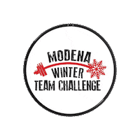 Modena Winter Team Challenge Sticker by crossfit-41100
