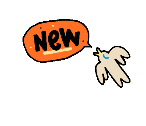 Work Flying Sticker by Made By Radio