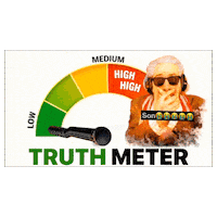 Fact Check Truth Sticker