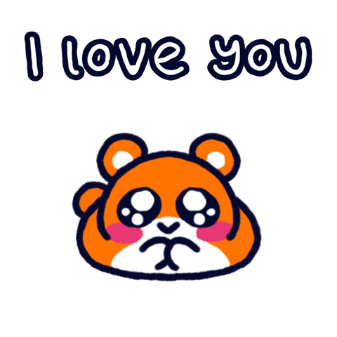 I Love You Happiness GIF