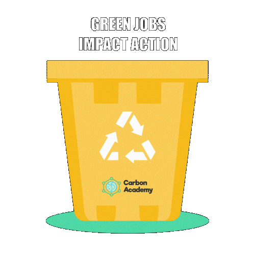 Sustainability Recycle Sticker by Carbon Addons